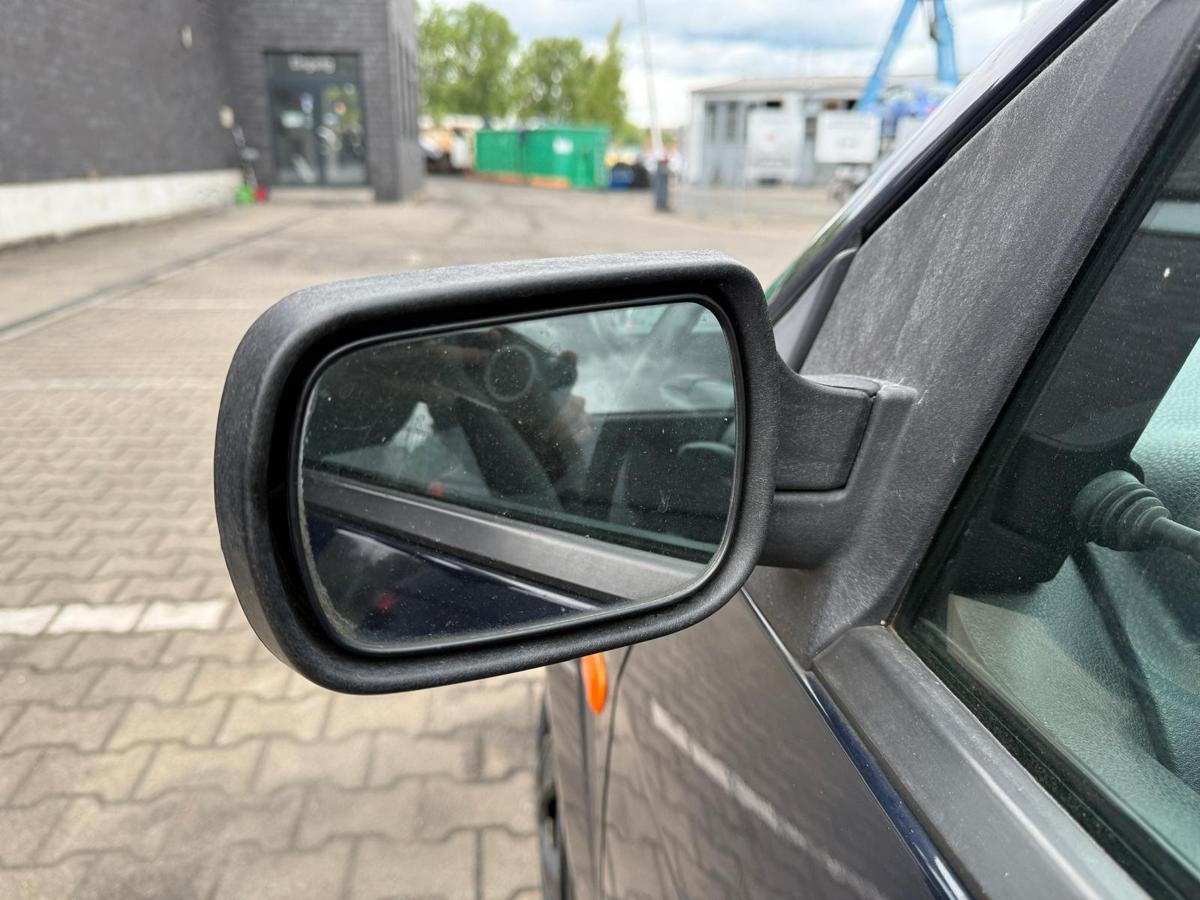 Ford Fiesta JD3 original Außenspiegel links manuell unlackiert BJ08